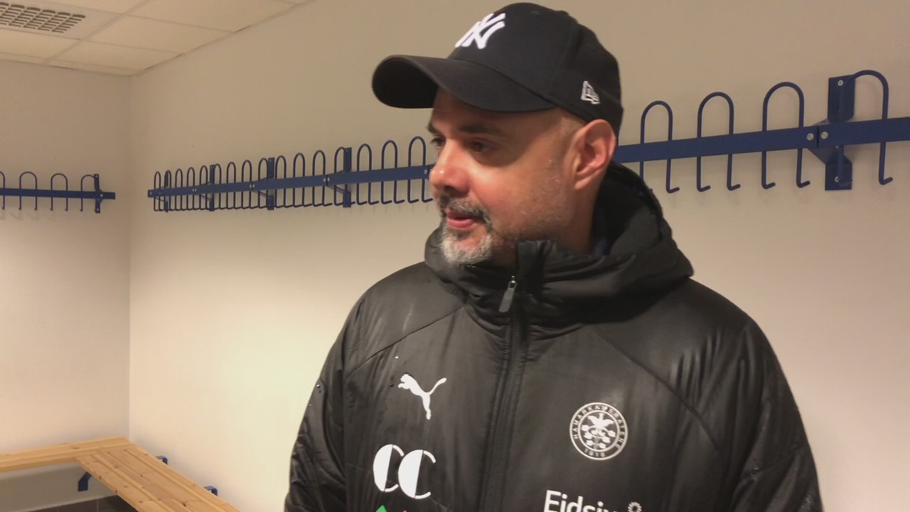 Twiddy: - Fornøyd med mye